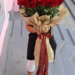 Букет из 35 роз 1м