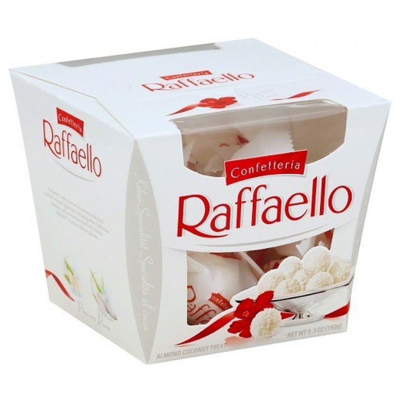 150гр Конфеты " Raffaello" — изображение 1