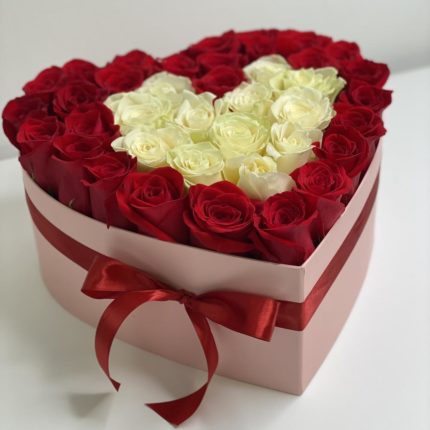 39 роз 60см 6950р