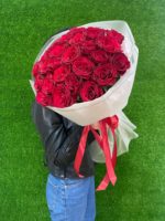 Букет из 25 роз Кения