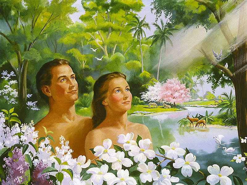 адам и ева
