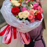 Букет "Аромат весны"