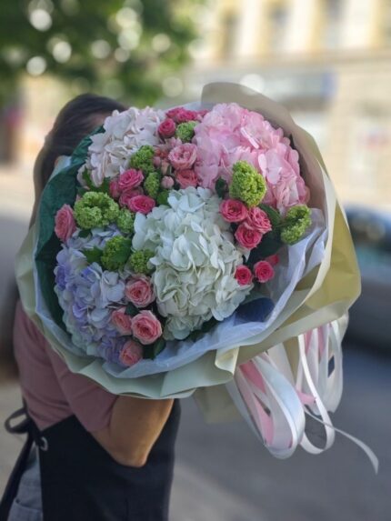 Букет "Звездный рассвет"