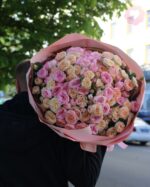 Цветочная корзинка