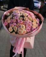 Цветочная корзинка