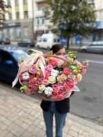 Сумочка их хризантем