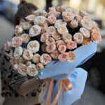 Сумочка их хризантем