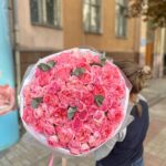Сумочка их хризантем