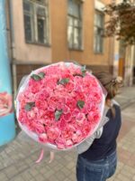 Сумочка их хризантем