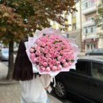 Сумочка их хризантем