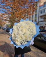 Букет из хризантем микс