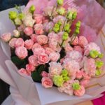 Композиция "Ромашки в поле"